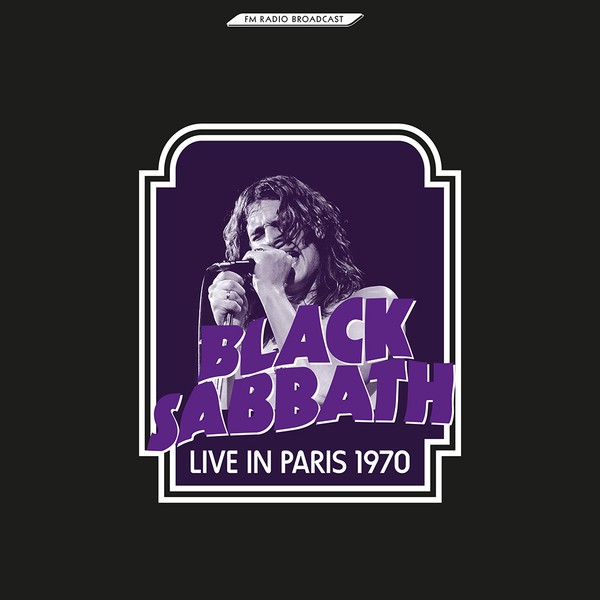 Black Sabbath : Live in Paris 1970 (2-LP)