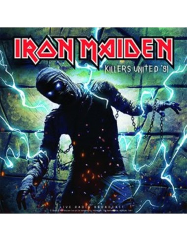 Iron Maiden : Killers United '81 (LP)