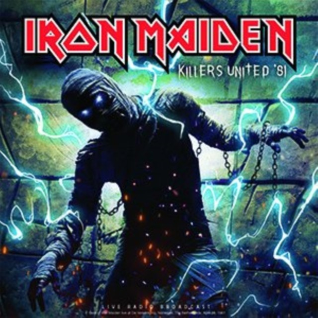 Iron Maiden : Killers United '81 (LP)