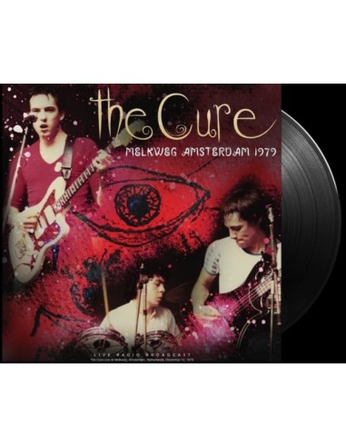 Cure : Melkweg Amsterdam 1979 (LP)