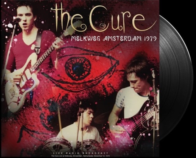 Cure : Melkweg Amsterdam 1979 (LP)