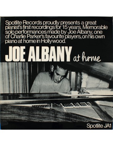 Albany Joe : At Home (LP)