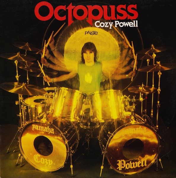 Powell, Cozy : Octopus (LP)