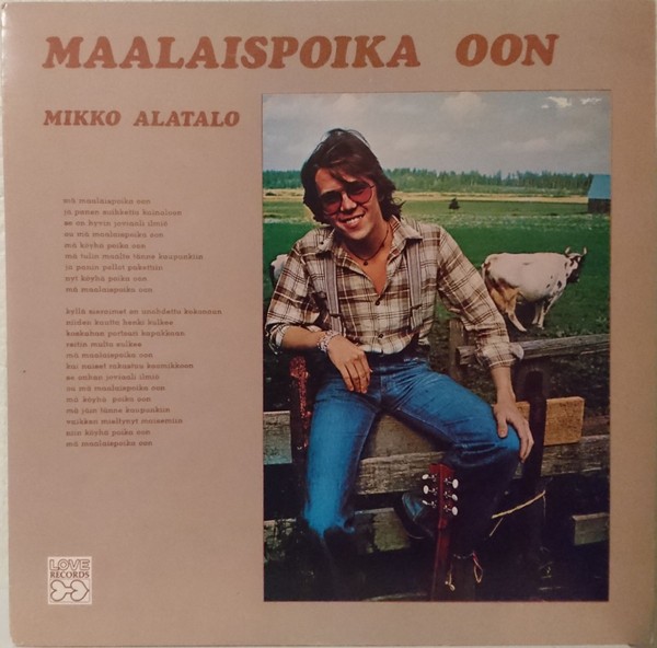 Alatalo, Mikko : Maalaispoika oon (LP)