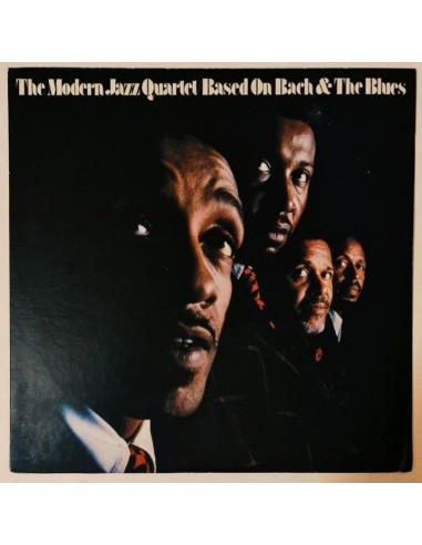 Modern Jazz Quartet : Blues on Bach (LP)