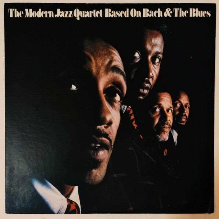 Modern Jazz Quartet : Blues on Bach (LP)