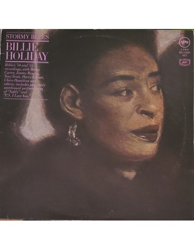 Holiday, Billie : Stormy Blues (2-LP)