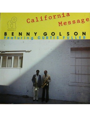 Golson, Benny : California Message (LP)