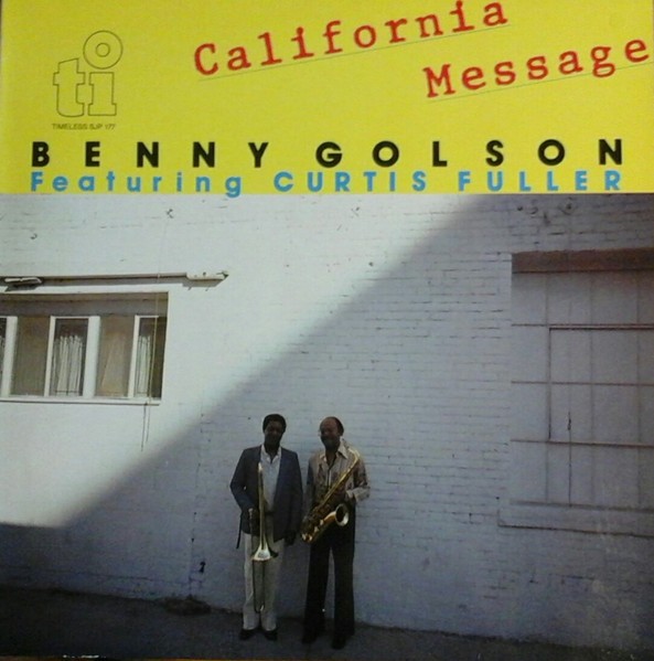 Golson, Benny : California Message (LP)