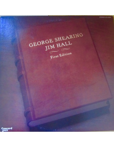 Shearing, George & Jim Hall : First Edition (LP)