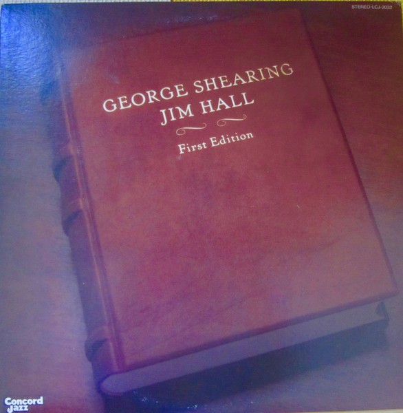 Shearing, George & Jim Hall : First Edition (LP)