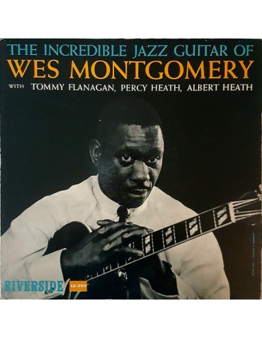 Montgomery, Wes : The Incredible Guitar of Wes Montgomery (LP)