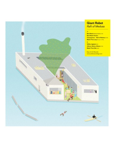 Giant Robot: Raft of Medusa (12″ EP)