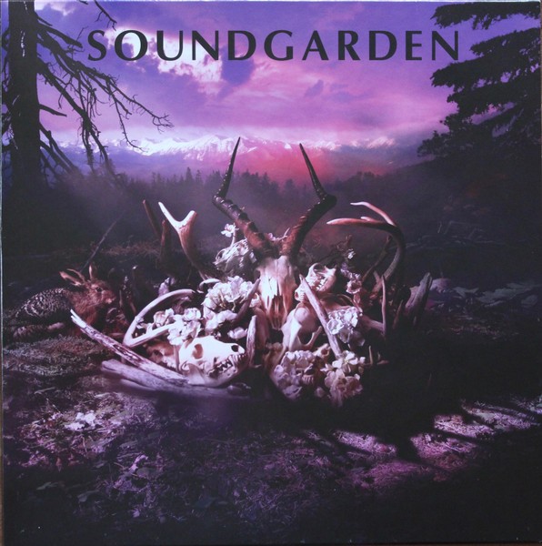 Soundgarden ‎: King Animal Demos (10")