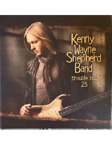 Shepherd, Kenny Wayne : Trouble is -25th Anniversary (LP)