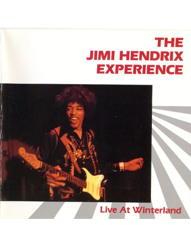 Jimi Hendrix Experience : Live At Winterland (2-LP)