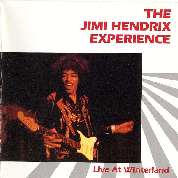 Jimi Hendrix Experience : Live At Winterland (2-LP)