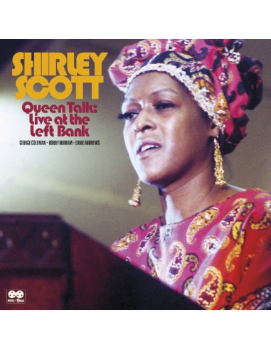 Scott, Shirley  : Queen Talk: Live At The Left Bank (2-LP) RSD 23