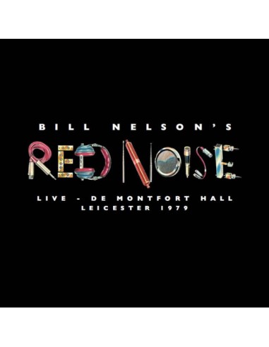 Bill Nelson\'s Red Noise : Live at the De Montfort Hall, Leicester 1979 (2x10") RSD 23