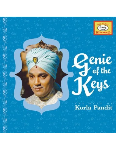 Korla Pandit : Genie Of The Keys (LP) RSD Black Friday 2022