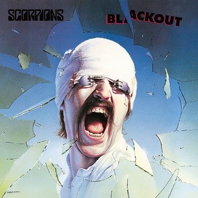 Scorpions : Blackout (LP)