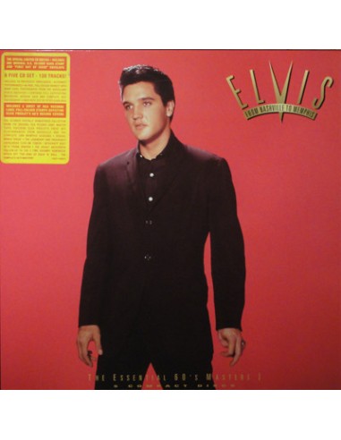 Presley, Elvis : From Nashville to Memphis (6-LP)