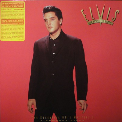 Presley, Elvis : From Nashville to Memphis (6-LP)