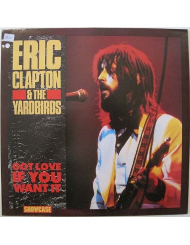 Clapton, Eric & the Yardbirds : Got love if you want it (LP)