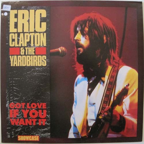 Clapton, Eric & the Yardbirds : Got love if you want it (LP)