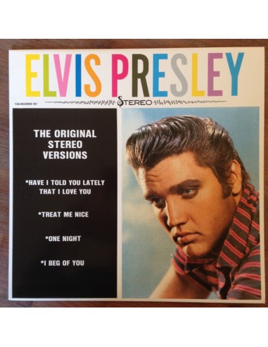 Presley, Elvis : The Original Stereo Versions (LP)