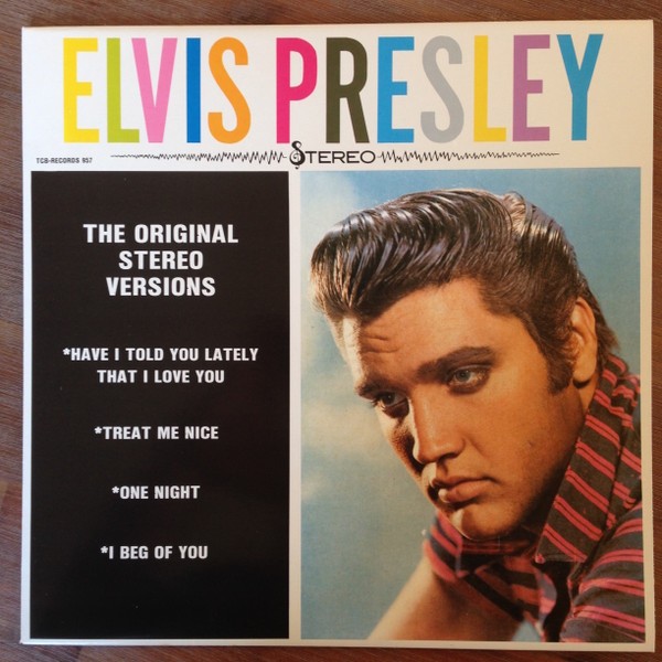 Presley, Elvis : The Original Stereo Versions (LP)