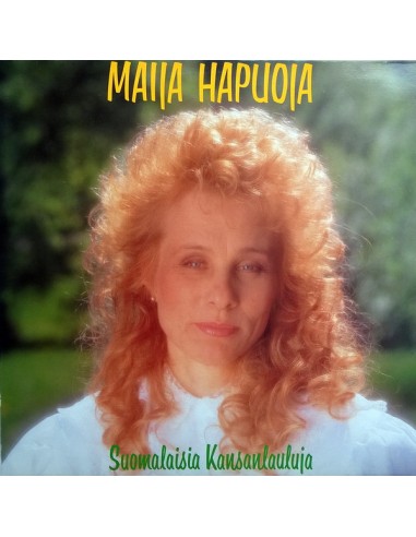 Hapuoja, Maija : Suomalaisia knasanlauluja (LP)