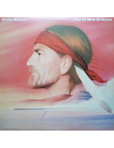 Nelson, Willie : City of New Orleans (LP)