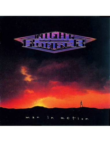 Night Ranger : Man in Motion (LP)