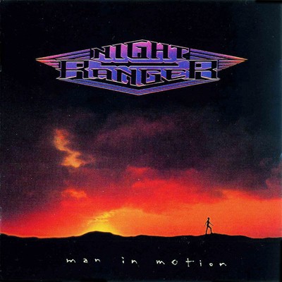 Night Ranger : Man in Motion (LP)