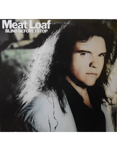 Meat Loaf : Blind Before I Stop (LP)