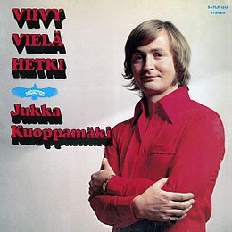 Kuoppamäki, Jukka : Viivy vielä hetki (LP)