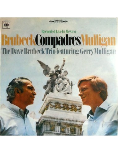 Brubeck, Dave Trio : Brubeck Compadres Mulligan (LP)