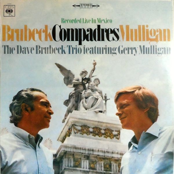 Brubeck, Dave Trio : Brubeck Compadres Mulligan (LP)