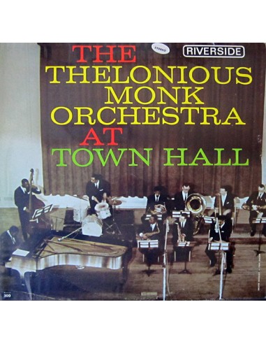 Monk, Thelonious Orchestra : At Town Hall (LP)