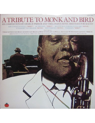 A Tribute to Monk and Bird (2-LP)