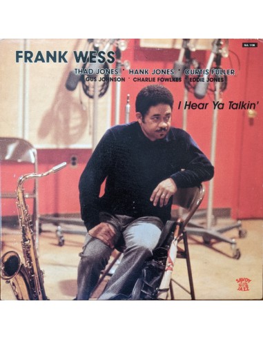 Wess, Frank : I Hear Ya Talkin' (LP)