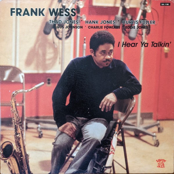 Wess, Frank : I Hear Ya Talkin' (LP)