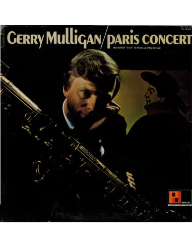 Mulligan, Gerry : Paris Concert (LP)