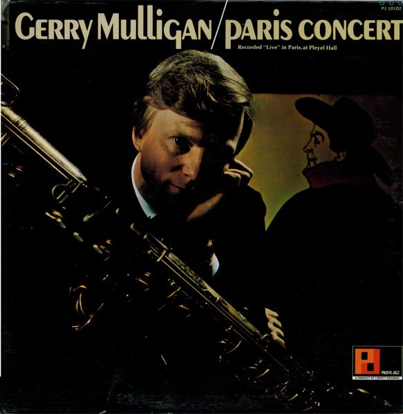 Mulligan, Gerry : Paris Concert (LP)