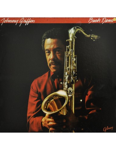 Griffin, Johnny : Bush Dance (LP)