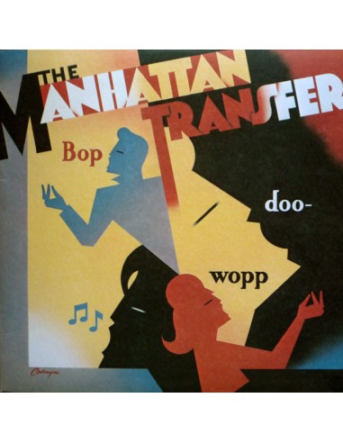 Manhattan Transfer : Bop Doo-Wopp (LP)