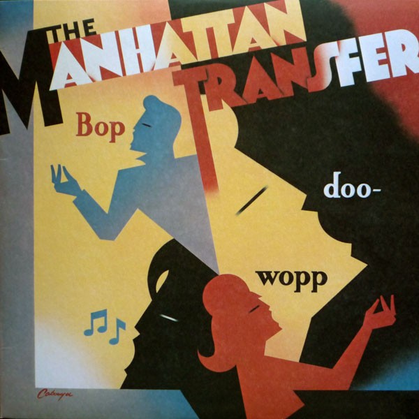 Manhattan Transfer : Bop Doo-Wopp (LP)