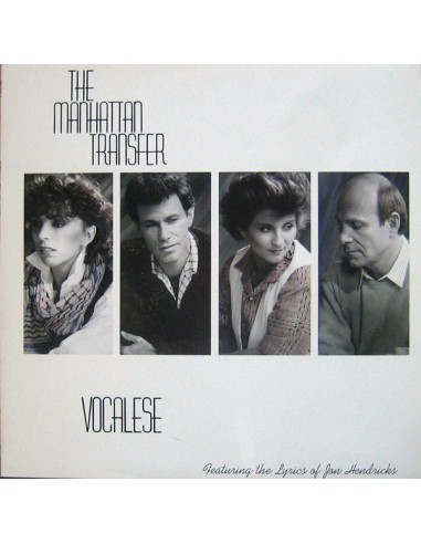 Manhattan Transfer : Vocalese (LP)