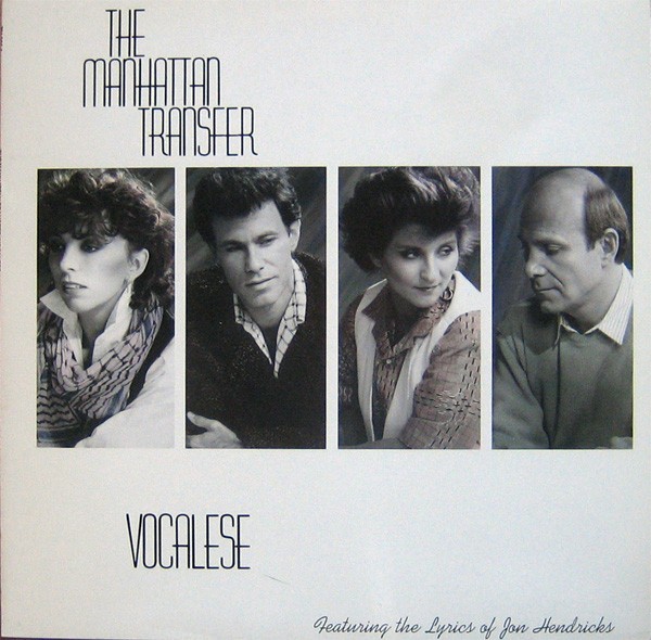 Manhattan Transfer : Vocalese (LP)